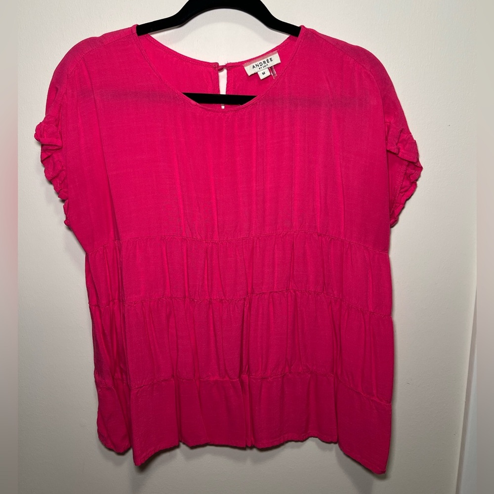 Pink Women's Top